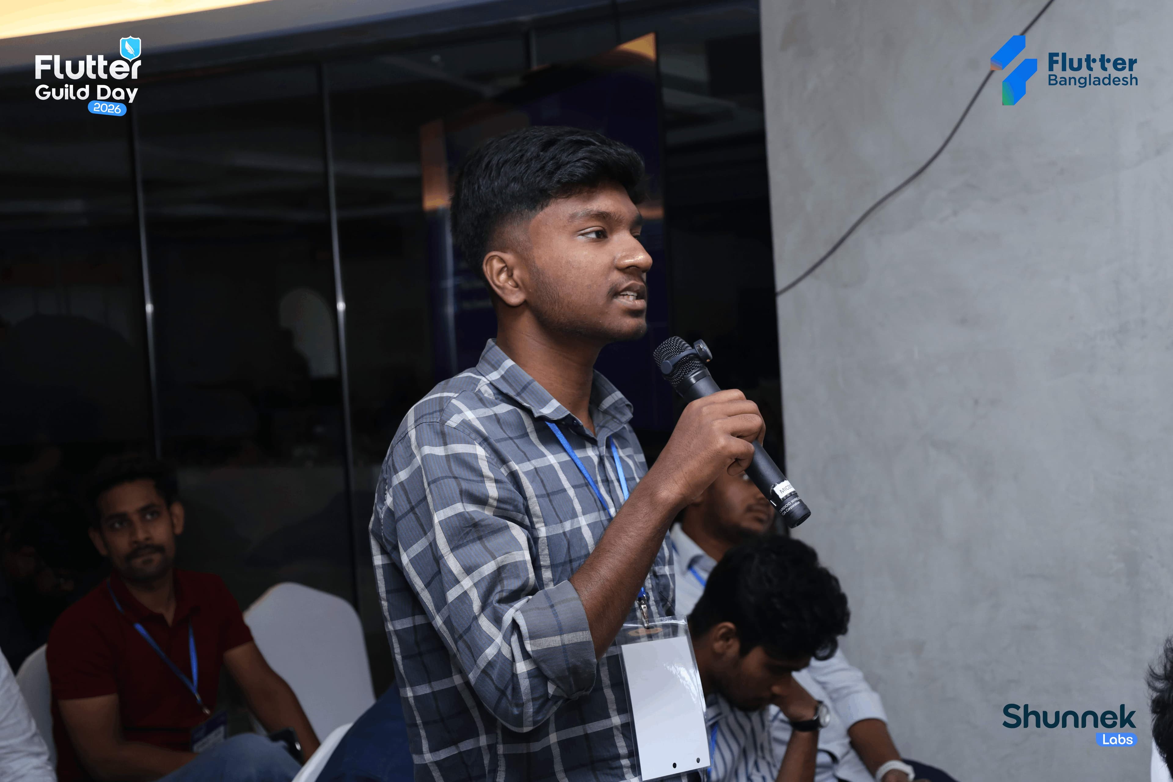 Flutter talks and community vibes at Flutter Guild Day 2026